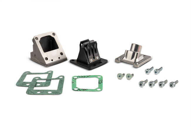 Complessivo Collettore Per Valvola Lamellare Maggiorata ø 15 E Per Sha 15 Peugeot 103 Sp [104 - 105] 50 Cc